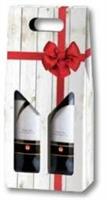 SCATOLA VINO FIOCCO ROSSO 2B CF20 C2/10/18