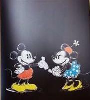 DISNEY LEBEZ COPERTINA+CARTELLINA ELAST. 80673