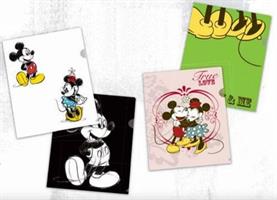 DISNEY LEBEZ CARTELLINA AD L 4PZ 80161