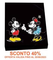 DISNEY LEBEZ CARTELLINA D.03 80158 - 80159