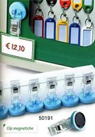 CLIP MAGNETICHE LEBEZ SET DA 6PZ 50191