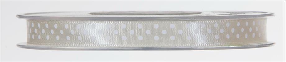 NASTRO RASO MM10X20MT POIS CREMA PIOVACCARI 2140P 02