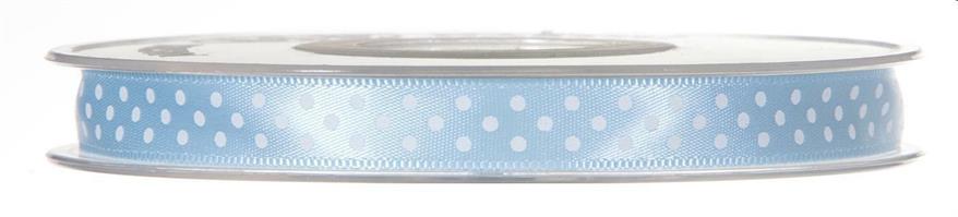 NASTRO RASO MM10X20MT POIS CIELO PIOVACCARI 2140P 16
