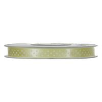 NASTRO RASO MM10X20MT POIS VERDE PIOVACCARI 2140P 28
