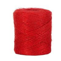 NASTRO CORDONCINO JUTA 100GR ROSSO PIOVACCARI 1364 08