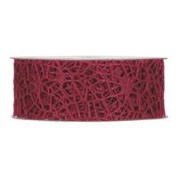 NASTRO OCEANIA 40MM X10MT BORDEAUX PIOVACCARI 2457 24