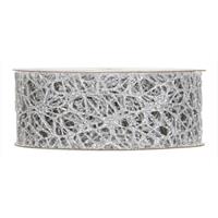 NASTRO OCEANIA 40MM X10MT ARGENTO PIOVACCARI 2457 40