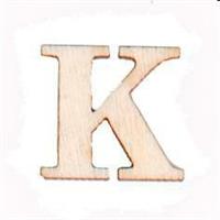 STICKERS LETTERE IN LEGNO K 16PZ 10X10 PIOVACCARI T067 K