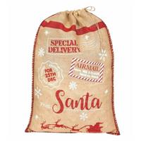SACCO JUTA SPECIAL DELIVERY CM 85X55 PIOVACCARI 3409XG
