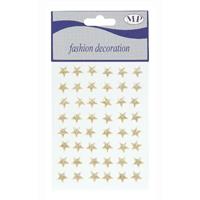 STICKERS BRILLIANT STAR MM12 48 PZ ORO PIOVACCARI T101 04