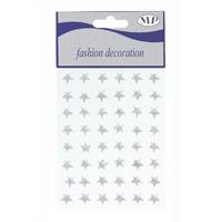 STICKERS BRILLIANT STAR MM12 48 PZ ARGENTO PIOVACCARI T101 40