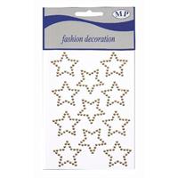 STICKERS DIAMOND STARS CM3 11 PZ ORO PIOVACCARI T109 04