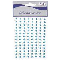 STICKERS FIORI 6MM 112PZ COL. SKY BLUE PIOVACCARI T056 16