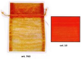 BUSTA ORGANZA 17X12 ARANCIO PIOVACCARI CF10 763 10