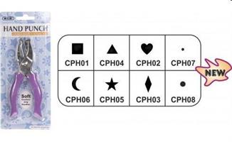 PERFORATORE A PINZA SAGOMA CERCHIO 1,5 MM WILER CPH07