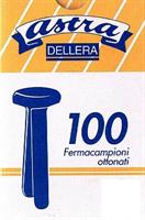 FERMACAMPIONI OTTONATI DELLERA N. 02 100PZ CF10 FUORI PRODUZIONE