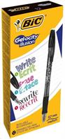 PENNA BIC CANCELLABILE GEL ILLUSION NERO DA 12 943441