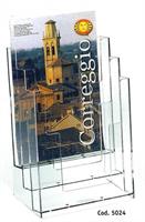 PORTADEPLIANT ACRILICO 3 SCOMPARTI 23X31 LEBEZ 5024