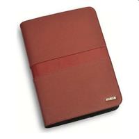 PORTABLOCCO C/CERNIERA 26x34 GLOBAL MARRONE NIJI 60693