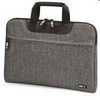 CARTELLA PORTA COMPUTER TESSUTO GRIGIO NIJI 61494