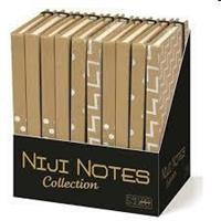 SET KRAFT PEN & NOTES ESP. 12 SET 61537
