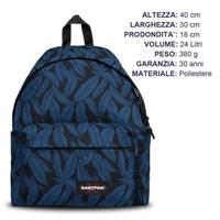 ZAINO EASTPAK PADDED PAK'R SPARK BLACK EK000620N981