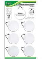 APPENDIQUADRI LEBEZ ADESIVO IN BUSTA 12PZ A-90