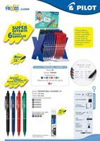 PILOT ESP FRIXION BALL CLICKER NUOVA PUNTA 1.0 PZ 60 006090