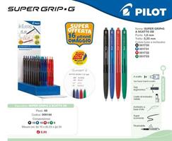 PILOT ESP SUPER GRIP G SCATTO NUOVA PUNTA XB PZ 48 006144