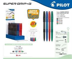 PILOT ESP SUPER GRIP G CAPPUCCIO NUOVA PUNTA XB PZ 48 006137