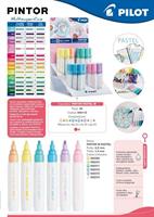 PILOT ESP PINTOR COLORI PASTELLO PUNTA MEDIA PZ 48 006113 307