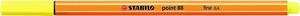 PENNA STABILO POINT 88/24 GIALLO LIMONE DA 10PZ