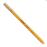 PENNA STABILO POINT 88/88 OCRA CHIARO DA 10PZ