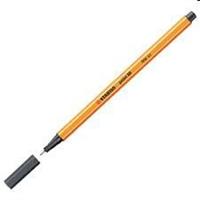 PENNA STABILO POINT 88/97 GRIGIO NERASTRO DA 10PZ