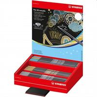 PENNA STABILO POINT 68 METALLIC EXPO DA 60 68/60-8-4