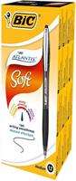 PENNA BIC ATLANTIS SOFT 1.0 NERO DA 12 9021332