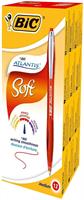 PENNA BIC ATLANTIS SOFT 1.0 ROSSO DA 12 902134