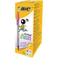 PENNA BIC CRISTAL FUN 1.6MM 4 COL. CF20 895793