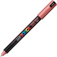 UNIPOSCA PEN ROSSO METAL DA 12 PC-1MR RM