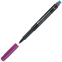 PENNARELLO OHP M VIOLA FABER CASTELL CF10
