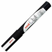 PENNARELLO UNI CHALK GESSO LIQUIDO NERO DA 12 PWE-5M