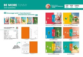 FUNNY MAXI 1R 100GR PG72+R C/P OPACA+SERIGRAFIA BE MORE 0123895