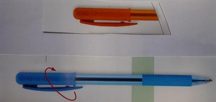 PENNA FILA TRATTO 1 GRIP BLU CF40 822201