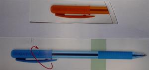 PENNA FILA TRATTO 1 GRIP ROSSO CF40 822202