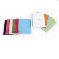 QUADERNO SPIR C/FORI 1R PPL FLUO FF CF6 STD1006/R BLUEK NON ORD