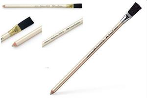 GOMMA FABER PERFECTION 7058-B BIANCA C/SPAZZOLINO 185800
