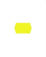 ETICHETTE PREZZATRICE 21X12 GIALLO FLUO CF50 2112FG