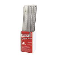 RIGHELLO ALLUMINIO CM20 PROFIL BARATTOLO 15PZ 17920BAR ARDA 0990