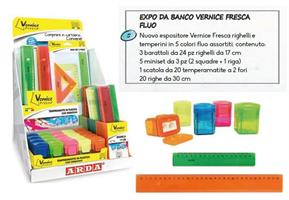 EXPO DA BANCO ARDA VERNICE FRESCA FLUO 117 PZ CIA162 7533