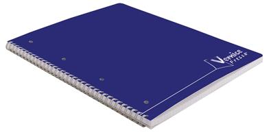 MAXI SPIRALATO A4 C/FORI 1R 144FF VERNICE.F 6822